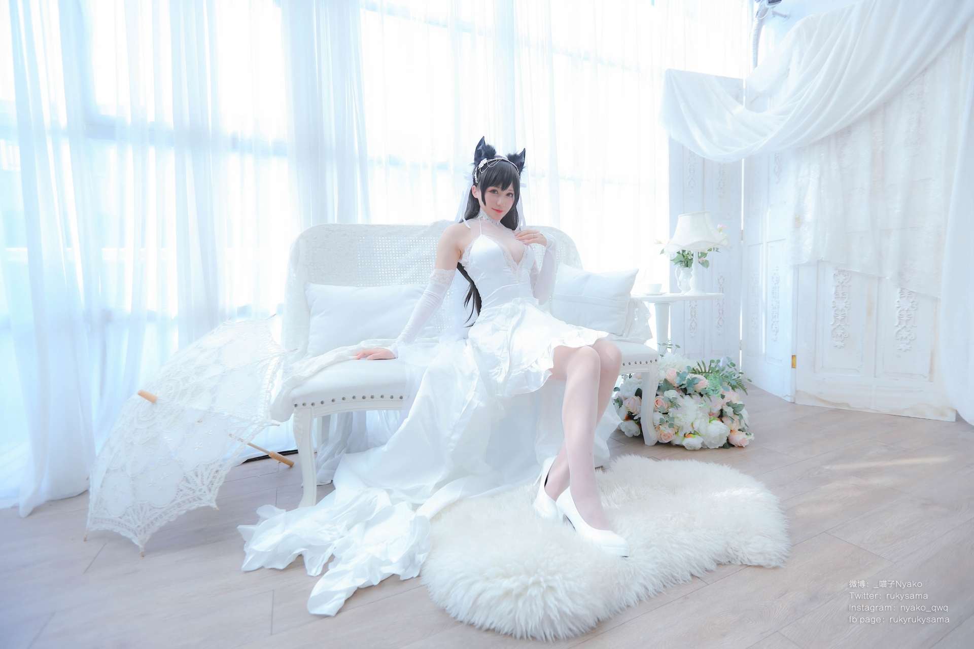 Nyako喵子爱宕婚纱